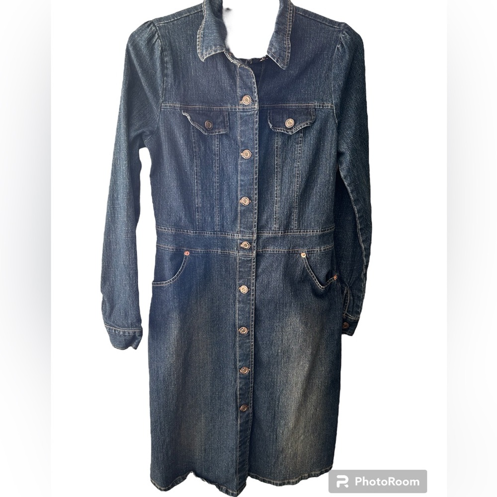 Vintage Denim Dress